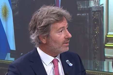 El nuevo minsitro de Justicia de Javier Milei, Juan Bautista Mahiques, brindó una declaración relevante tras su jura. El nuevo minsitro de Justicia de Javier Milei, Juan Bautista Mahiques, brindó una declaración relevante tras su jura.