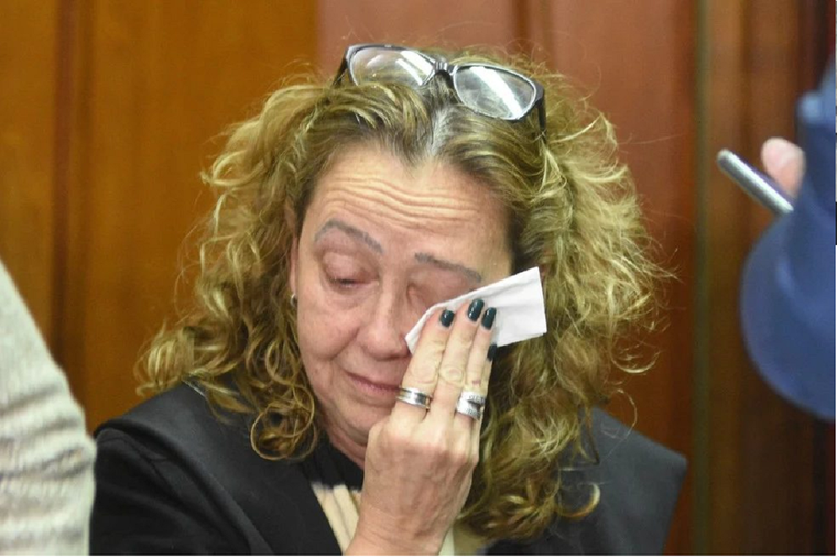 Ines Masino Mamá del dolor en Santa Fe que será candidata a concejal Foto: Archivo