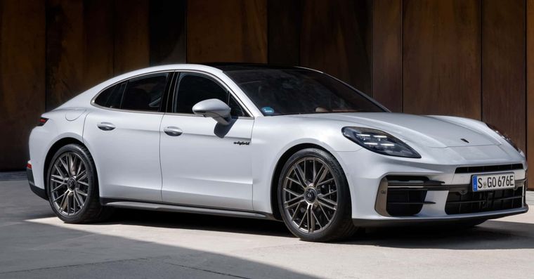 Nuevo Porsche Panamera Foto: Porsche Nuevo Porsche Panamera Foto: Porsche