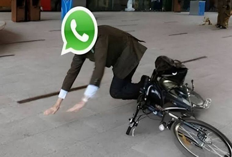 En X (ex Twitter), miles de usuarios hicieron tendencia a WhatsApp con todo tipo de reacciones Foto: X