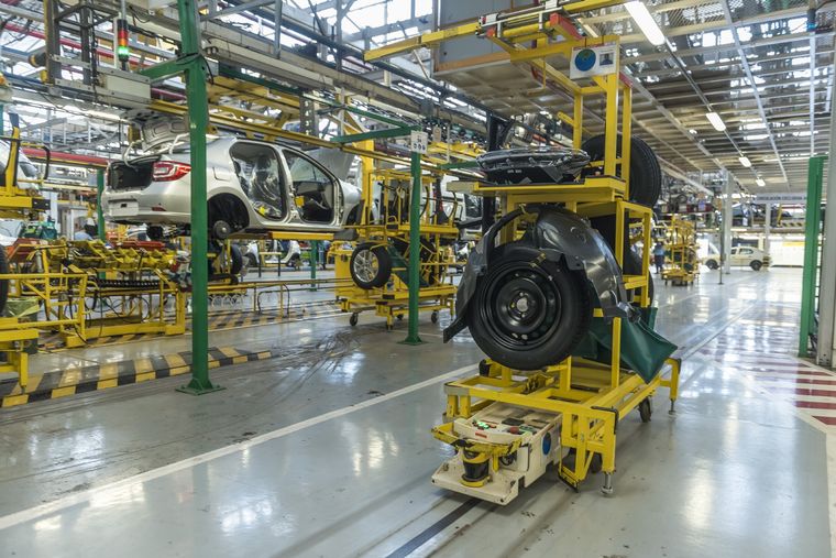 Planta de Renault en Santa Isabel, Córdoba. Foto: Renault Argentina