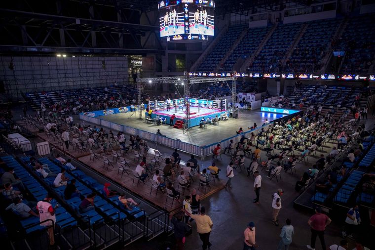 Boxeo NIcaragua Foto: EFE