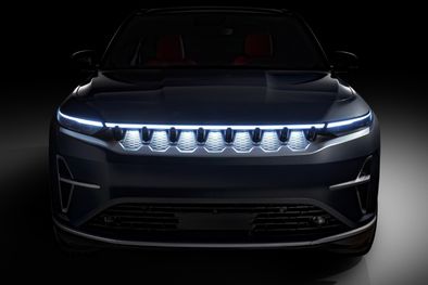 MDZol | Primer vistazo al nuevo SUV de Jeep Foto: Stellantis