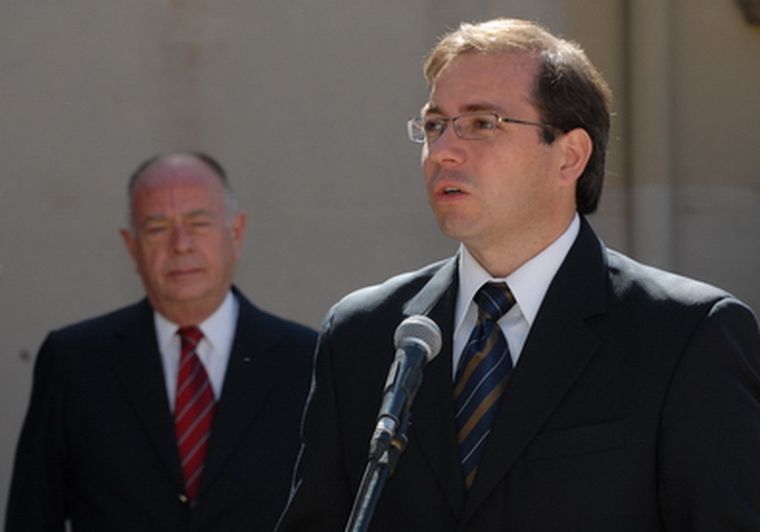 El subsecretario de Relaciones con la Comunidad prefirió el silencio. Foto: Marcelo Ruiz / MDZ