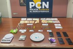 La totalidad de secuestros y detenidos fueron puestos a disposición del Ministerio Público Fiscal de la Nación. Foto: Prensa Ministerio de Seguridad