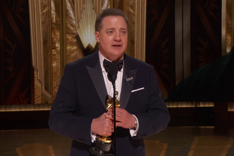 Brendan Fraser ganó el premio a Mejor Actor.