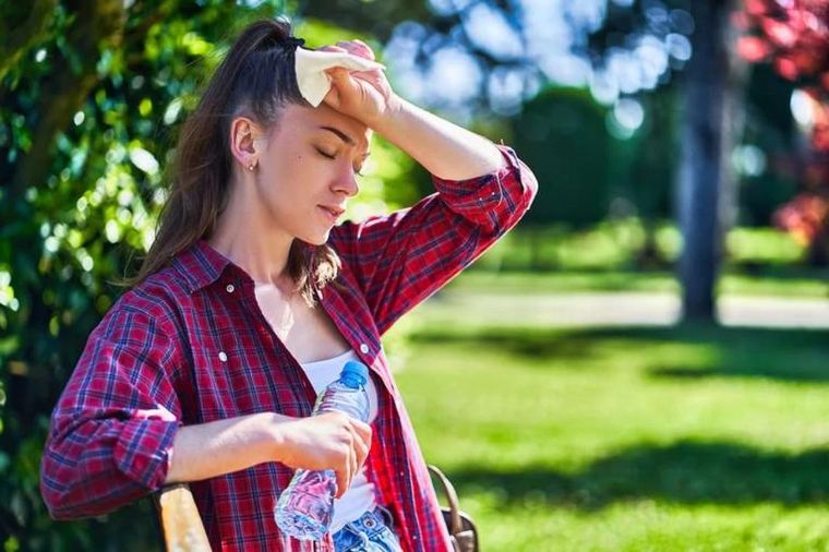 Esta semana habrá temperaturas muy elevadas en casi todo el país