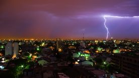 Se vienen tormentas en Buenos Aires. Foto: Shutterstock