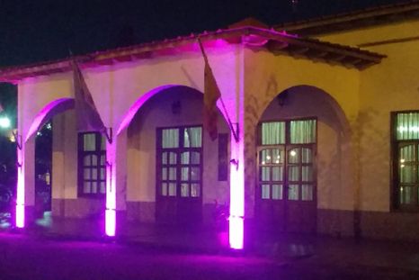Salon Balear, donde iba a tener lugar la fiesta de egresados frustrada por una presunta estafa.