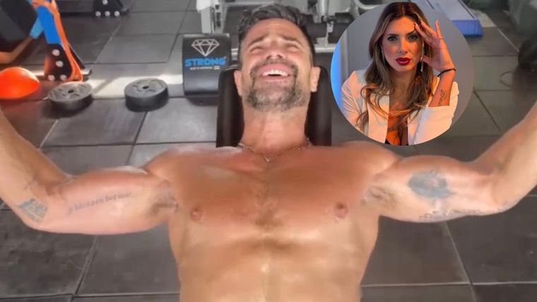 Juan Etchegoyen contó el encuentro que tuvo Luciano Castro con Tamara Bella en un gimnasio.