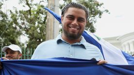 El opositor nicaragüense Joao Maldonado llegó a Costa Rica como refugiado político en 2018. El opositor nicaragüense Joao Maldonado llegó a Costa Rica como refugiado político en 2018.