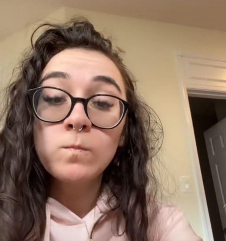 Una mujer se volvió viral por un plato vegano que no le gustó a nadie. Foto: Captura de Pantalla