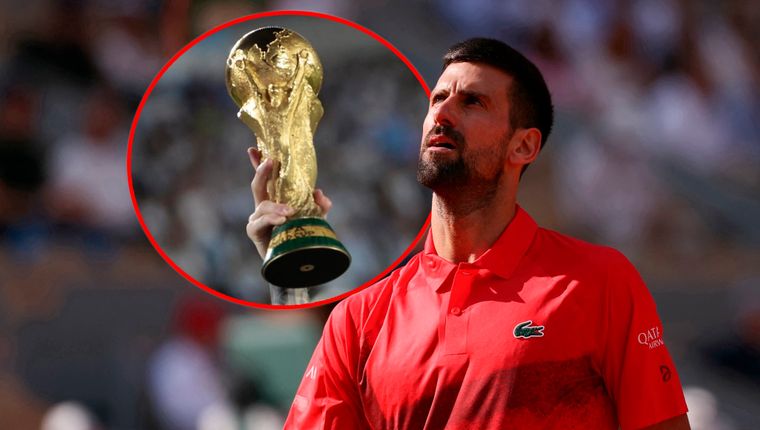 Djokovic es atrevió a anticipar el ganador del Mundial 2026.