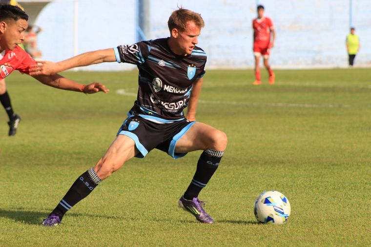 Gutiérrez igualó ante Independiente Chivilcoy en un partido lleno de polémica. Foto: Prensa Gutiérrez