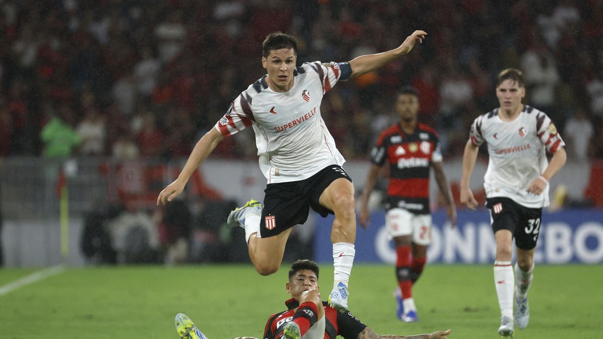 En vivo: Estudiantes de La Plata cae 1-0 ante el líder Flamengo en el Maracaná y se complica