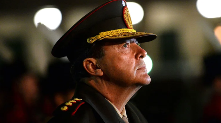 El ex jefe del Ejército, César Milani Foto: infobae