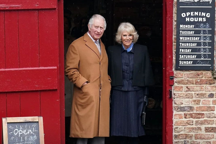 Estos son los nuevos retratos para la coronación real de Carlos III. Foto: INSTAGRAM @THEROYALFAMILY