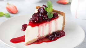 Deleita a tus seres queridos con esta deliciosa cheesecake Foto: Shutterstock