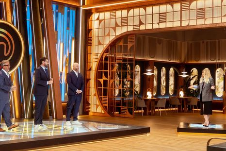 Los jurados fueron exigentes. Foto: gentileza prensa Telefe Los jurados fueron exigentes. Foto: gentileza prensa Telefe