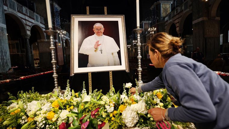 Antes, estará en la Basílica de San Pedro para que los fieles puedan despedirlo Foto: EFE