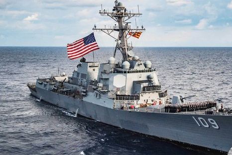 Estados Unidos continúa con su despliegue frente a Venezuela. Estados Unidos continúa con su despliegue frente a Venezuela.