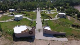 El parque temático brochero es una de las mayores atracciones de Traslasierra