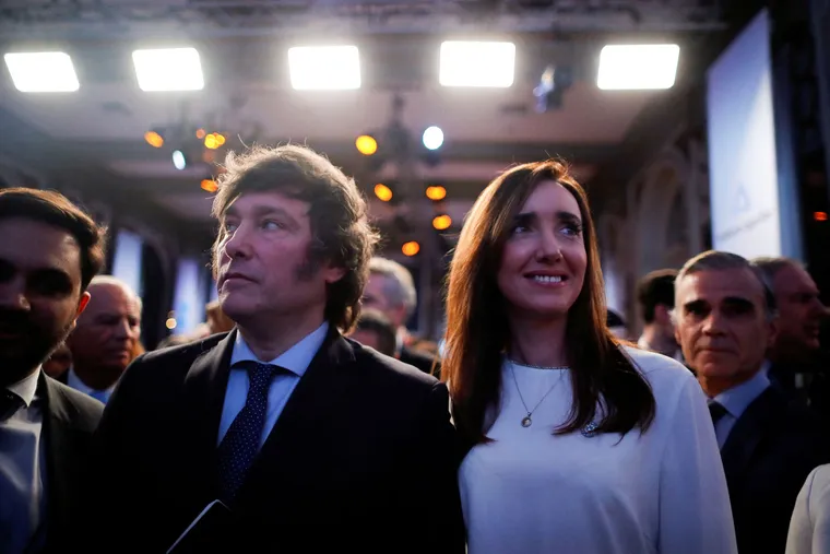 Se rompió por completo el vínculo de la Casa Rosada con Villarruel. Foto: Reuters