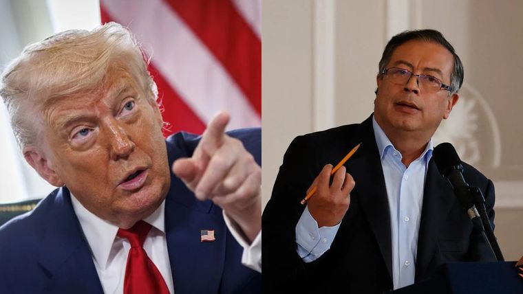 En el texto, el Ministerio de Relaciones Exteriores sostuvo que las declaraciones de Trump “representan una amenaza directa a la soberanía nacional”.