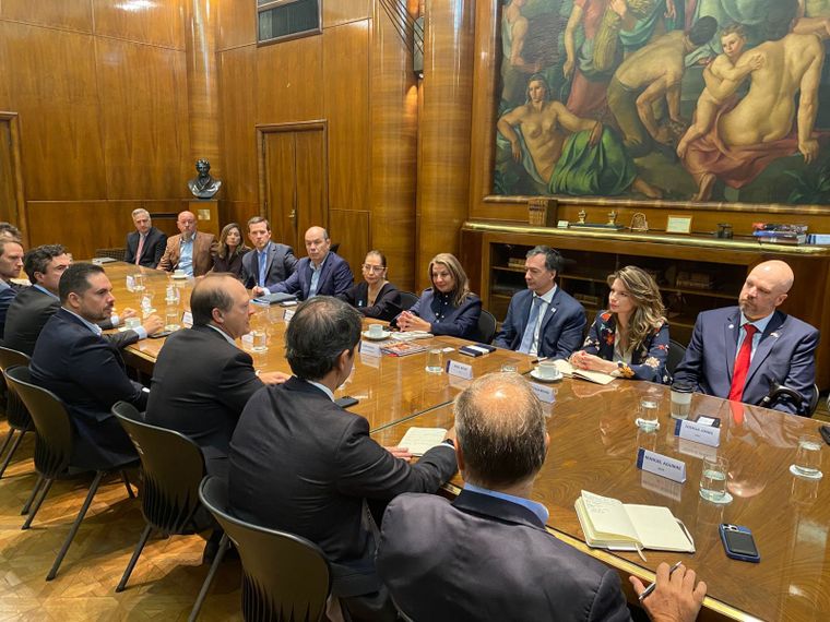 Delegación de la Cámara de Comercio Argentina-Texas (ATCC) en su última misión. Foto: Prensa ATCC