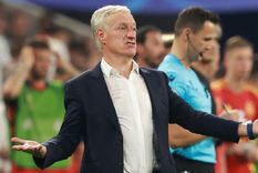 El DT no pudo guiar a su equipo a la final. Foto: EFE El DT no pudo guiar a su equipo a la final. Foto: EFE