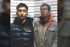 Facundo Gragetto y Leonardo Vila estaban prófugos en causas de violencia de género. (Se pixelan los rostros por pedido judicial)