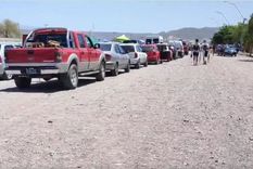 la locura en san juan por conseguir una entrada de la seleccion argentina