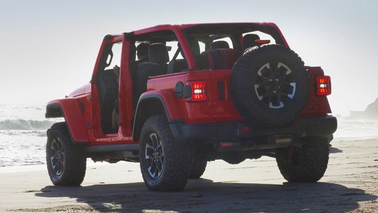 Jeep Wrangler 2024