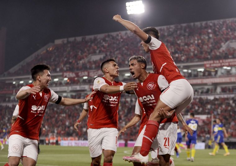 El Rojo festejó en Avellaneda Foto: CA Independiente