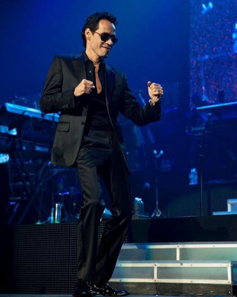 Marc Anthony ha sido tres veces record Guinness Foto: Instagram