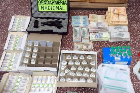 El hallazgo se produjo en la terminal de ómnibus de Puerto Madryn y a partir de allí la pesquisa avanzó hacia Entre Ríos. El hallazgo se produjo en la terminal de ómnibus de Puerto Madryn y a partir de allí la pesquisa avanzó hacia Entre Ríos.