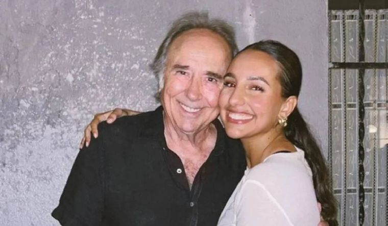 La belleza y el talento de Luna, la nieta de Joan Manuel Serrat, son indiscutibles.