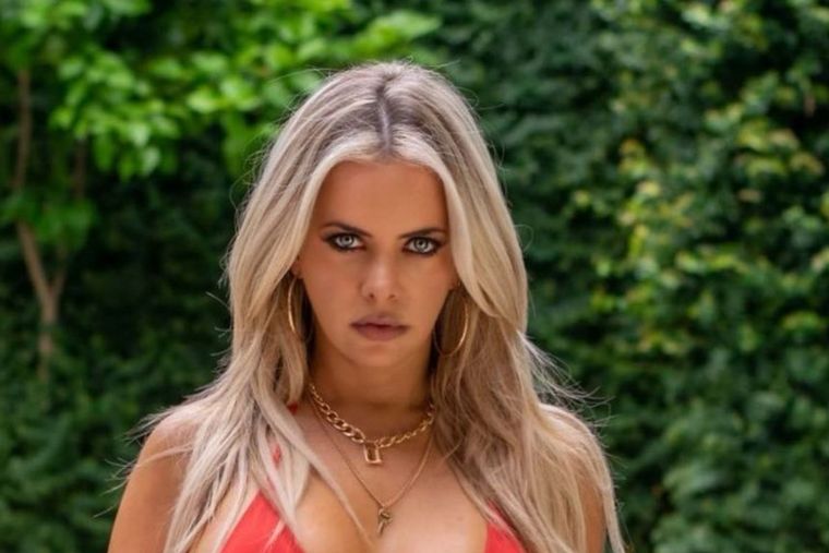 Alejandra Maglietti denunció episodios de violencia Foto: Instagram @alemaglietti