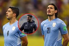 la advertencia del loco abreu a marcelo bielsa sobre cavani y suarez antes de la copa america: tiene que ser...