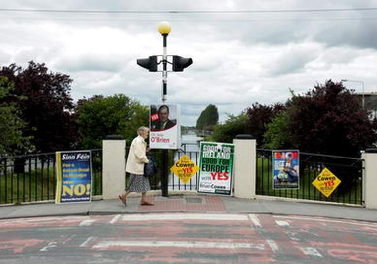 Localidad de Tullamore en Irlanda. Foto: EFE