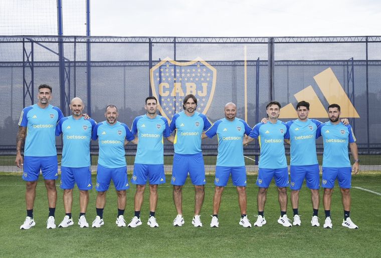 Comenzó la era de Diego Martínez en Boca. Foto: @BocaJrsOficial