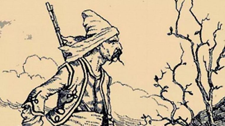 Acertijo visual, reto visual, soldado