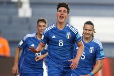 Italia vence a Colombia. Foto: EFE