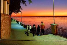 Este pueblo está al noreste de Entre Rios. Foto: lapazentrerios.tur.ar