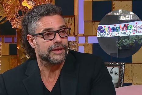 Luciano se la jugó por amor. Luciano se la jugó por amor.