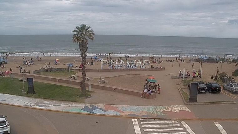 Así está Pinamar en el arranque de la temporada. Foto: Andy Town