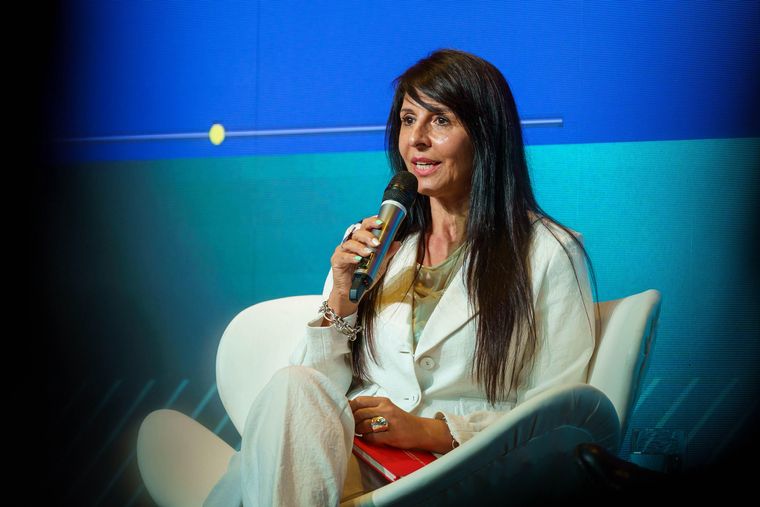 Lorena Villaverde, diputada nacional por Río Negro de La Libertad Avanza. (Foto: Río Negro) Lorena Villaverde, diputada nacional por Río Negro de La Libertad Avanza. (Foto: Río Negro)