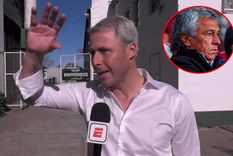 Damonte no se saludó con Gorosito después de las frases picantes de Pipo en la previa.