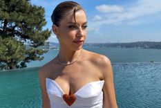 Gamze Erçel Una estrella hipnótica. Foto: @gamze_erçel