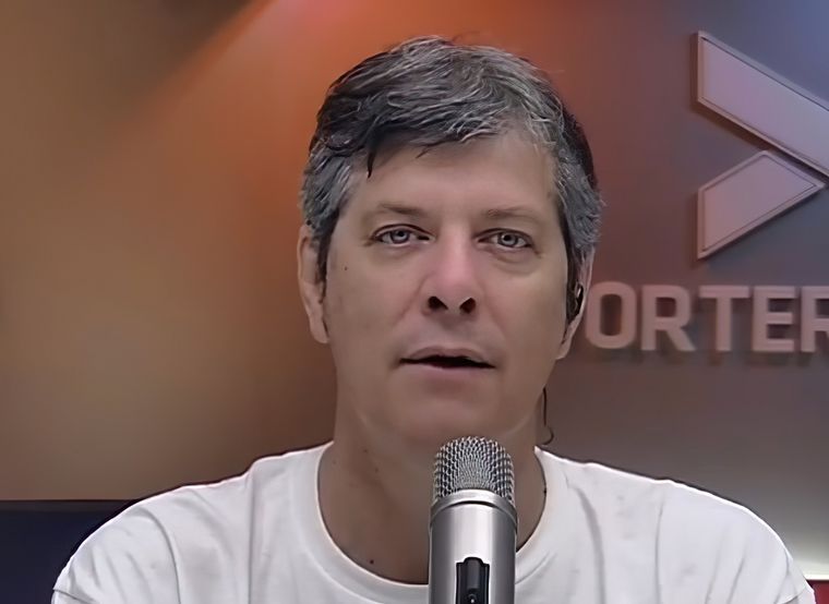 Mario Pergolini recibió críticas tras anunciar que trabajará codo a codo con un peronista. Foto: Captura de pantalla